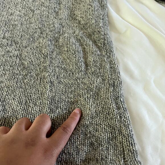 Vtg Y2K 2000s Eddie Bauer Wool Pullover Sweater Sz M - Picture 5 of 9